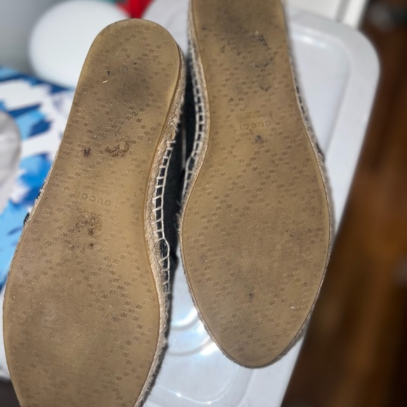 Authentic gucci espadrilles! Worn twice out doors. Pretty great condition. - Picture 3 of 5